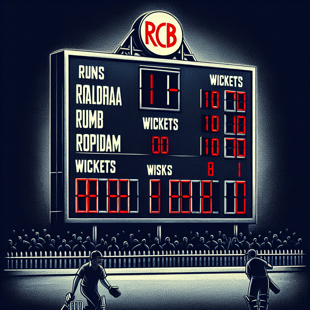 Rcb yesterday match result