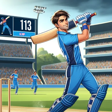 Kohli 113 vs kxip