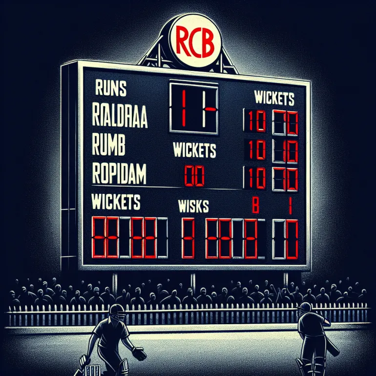 Rcb yesterday match result