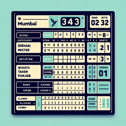 Mi vs punjab scorecard